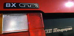 insigne citroen bx gti 16 soupapes