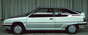 bx coupé heuliez