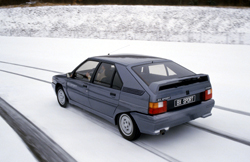 arriere citroen bx sport