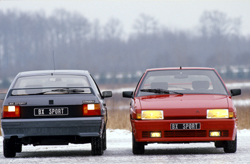 fiche technique citroen bx sport