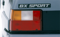 inisgne citroen bx sport