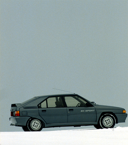citroen bx sport