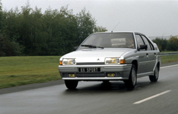 performances citroen bx sport