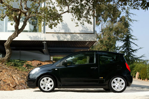 citroen c2 vtr 1.6 110 ch