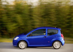 performances citroen c2 vts 1.6 16v 125 ch
