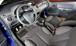 interieur citroen c2 vts