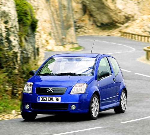 citroen c2 vts 1.6 16v 125 ch