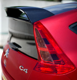 aileron citroen c4 vts