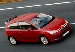 fiche technique citroen c4 vts 2.0 16v 180 ch