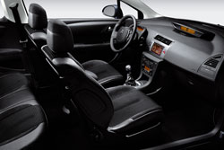interieur citroen c4 vts