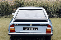 arriere citroen cx gti