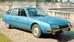 longues portées citroen cx 24 gti