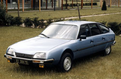 fiche technique citroen cx 24 gti