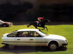 performances citroen cx 2400 gti