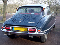 arriere citroen ds 23 pallas