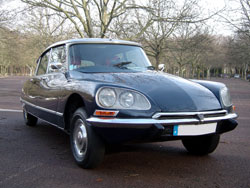 avant citroen ds 23 pallas