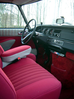 interieur citroen ds 23 pallas