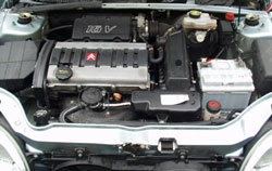 moteur 1.6 16v 120 ch citroen saxo vts 16v