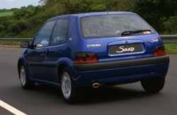 essai citroen saxo vts 16v