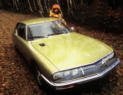 fiche technique citroen sm v6