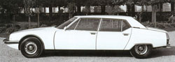 citroen sm 4 portes chapron