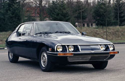 citroen SM Export USA