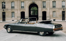 citroen sm présidentielle