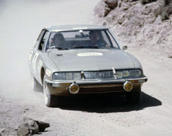 citroen SM rallye Maroc 1971