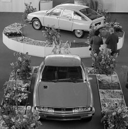 presentation citroen sm salon paris