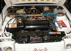 moteur xyr citroen visa 1000 pistes