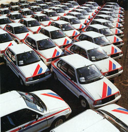 production citroen visa chrono homologation