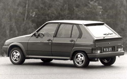 citroen visa gti 5 portes