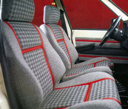 sieges citroen visa gti