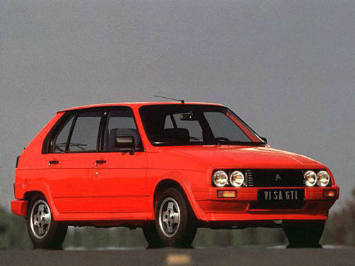 citroen visa gti