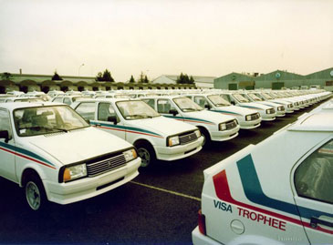 homologation citroen visa trophée 1981