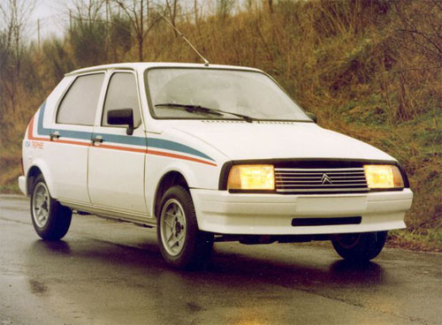 citroen visa trophée