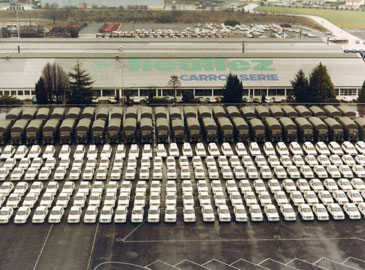 usine heuyliez citroen visa trophée 1981