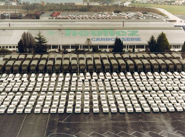 usine heuliez production citroen visa trophée 1981