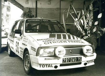 citroen visa trophee direction regionale marseille