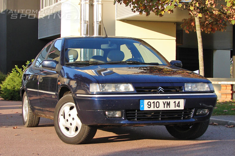 CITROEN XANTIA Activa Turbo CT (1995-1997) - GUIDE OCCASION