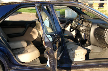 interieur citroen xantia