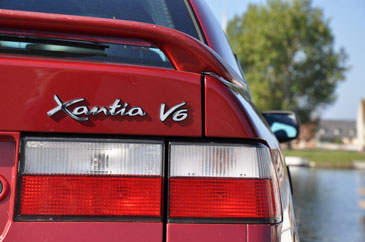 logo xantia v6 citroen