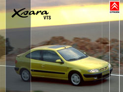 brochure citroen xsara vts