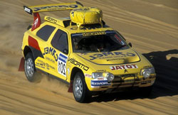 zx rallye raid 1991 dakar vatanen