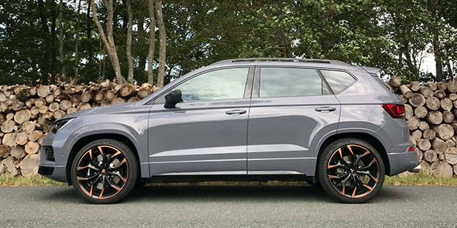 Photo CUPRA ATECA Limited Edition 