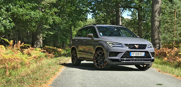 essai cupra ateca limited edition édition limitée 300 ch 2019