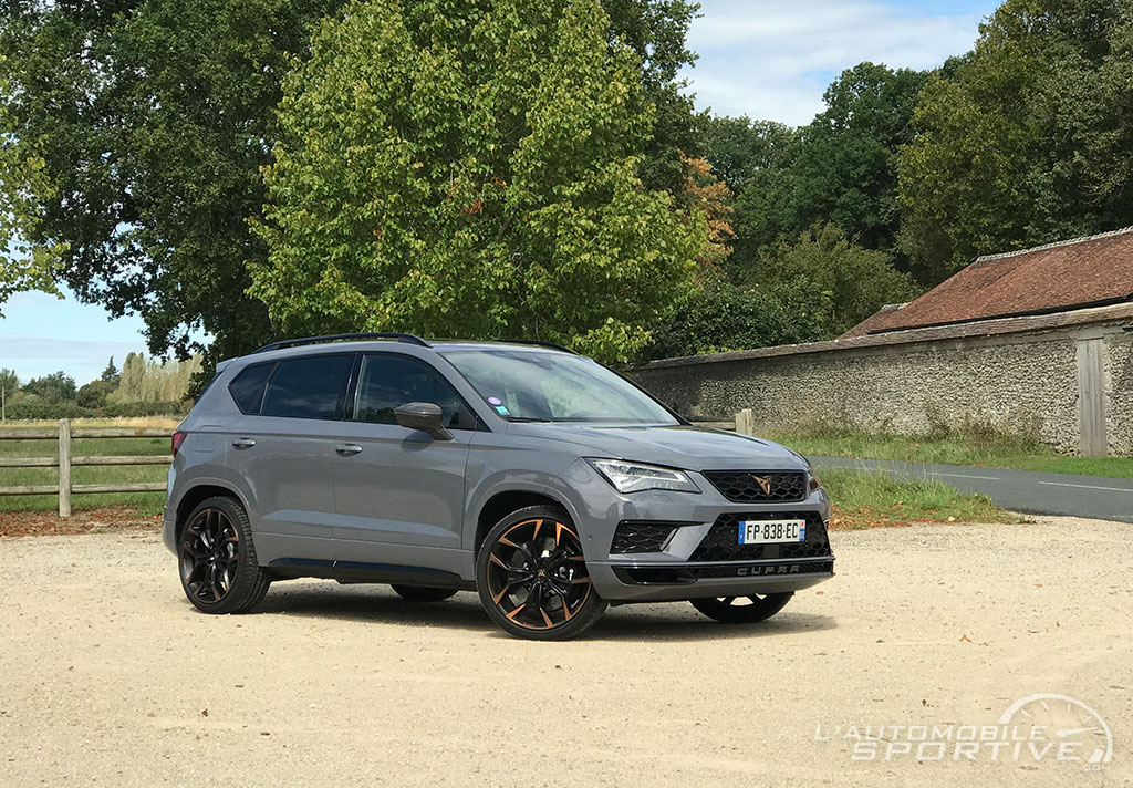 essai cupra ateca limited edition 2019