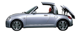 ouverture toit daihatsu copen cc
