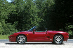 profil de la chapelle roadster 