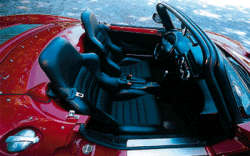 sieges de la chapelle roadster 